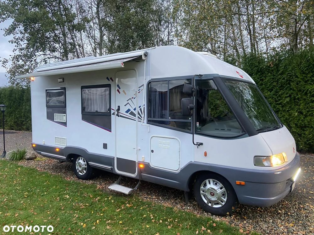 Burstner Burstner Elegance i 572 - 1