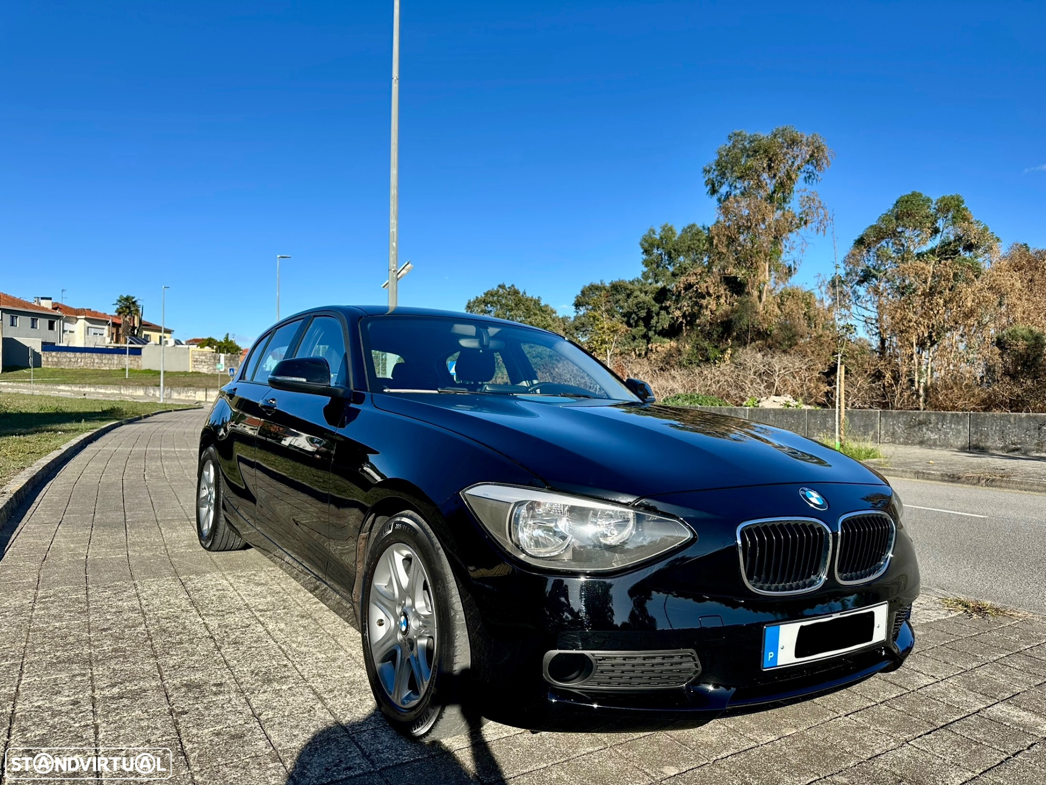 BMW 116 d EfficientDynamics - 8