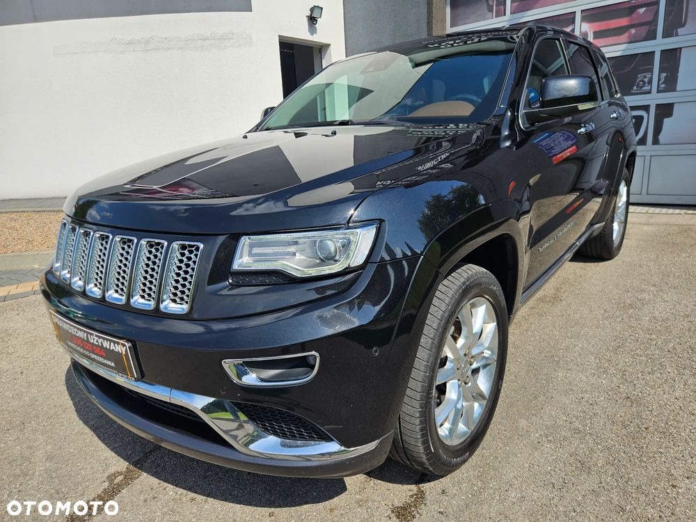 Jeep Grand Cherokee 3.0I Multijet Summit - 1