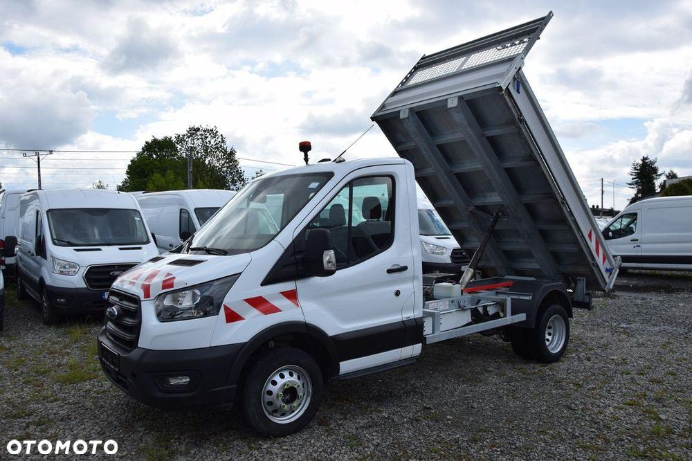 Ford TRANSIT ​*WYWROTKA​*2.0TDCI​*170KM​*TEMPOMAT​*KLIMATYZACJA​*18 - 8