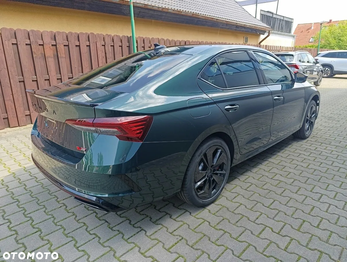 Skoda Octavia 2.0 TSI RS DSG - 7