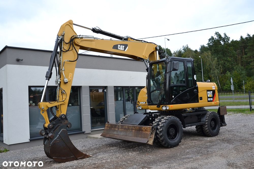 Caterpillar M 313 D, BEZ DPF - 3