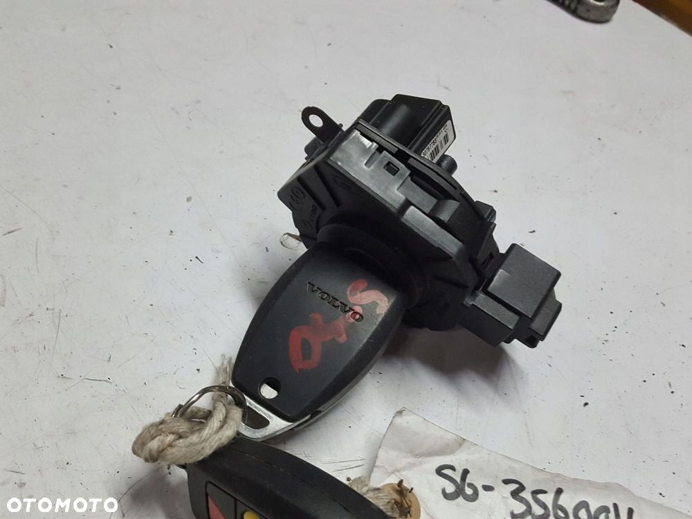 VOLVO V50 S40 II 04r- STACYJKA KLUCZYKI - 3