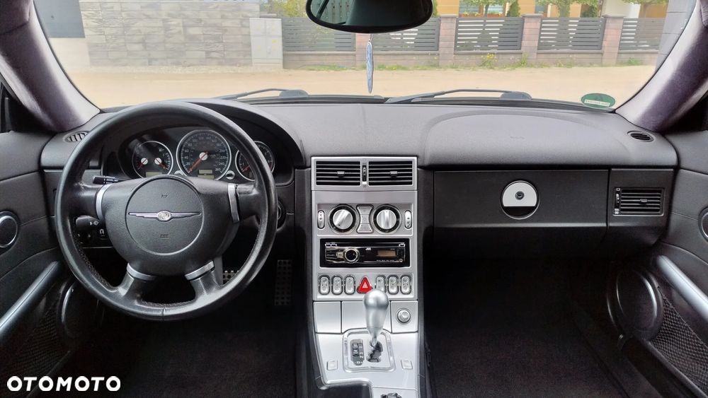 Chrysler Crossfire Automatik - 36