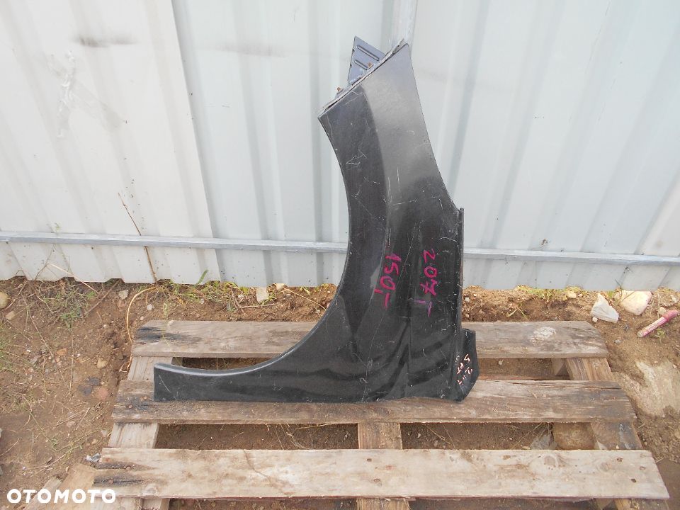 PEUGEOT 207 BŁOTNIK LEWY PRZÓD - 1