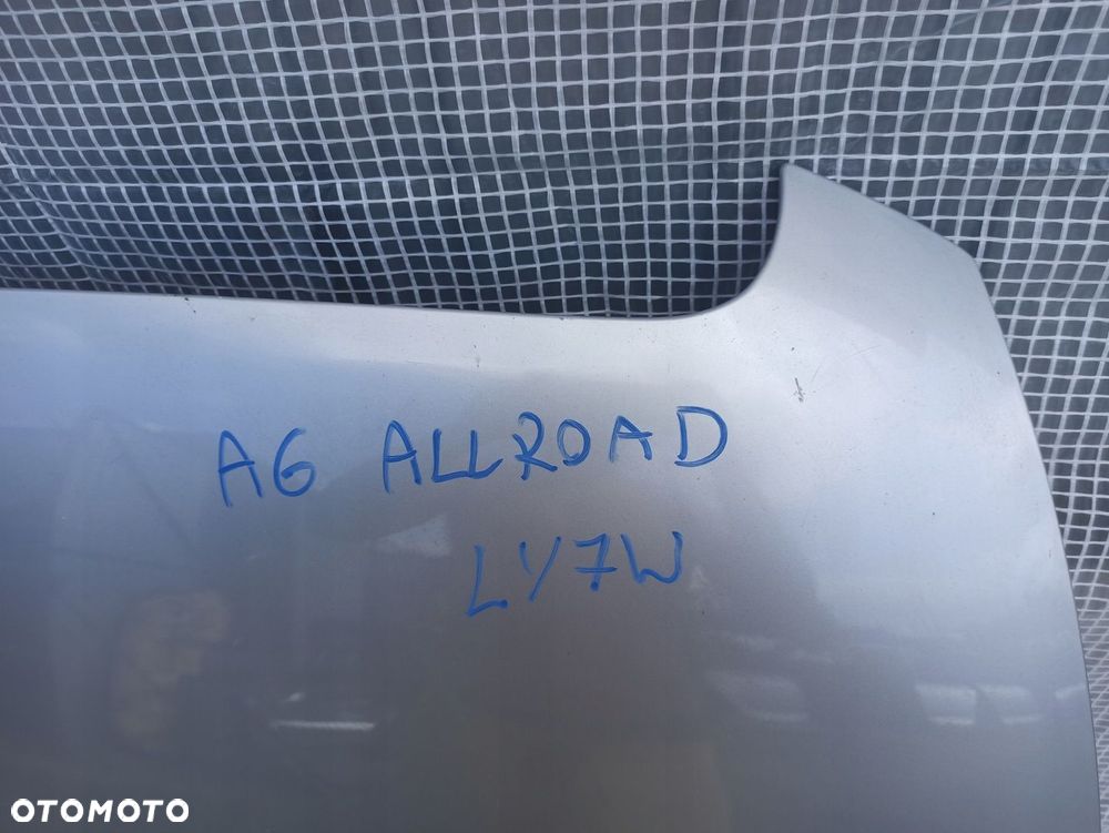 AUDI A6 C6 4F0 MASKA POKRYWA SILNIKA ORYGINAŁ LY7W - 7