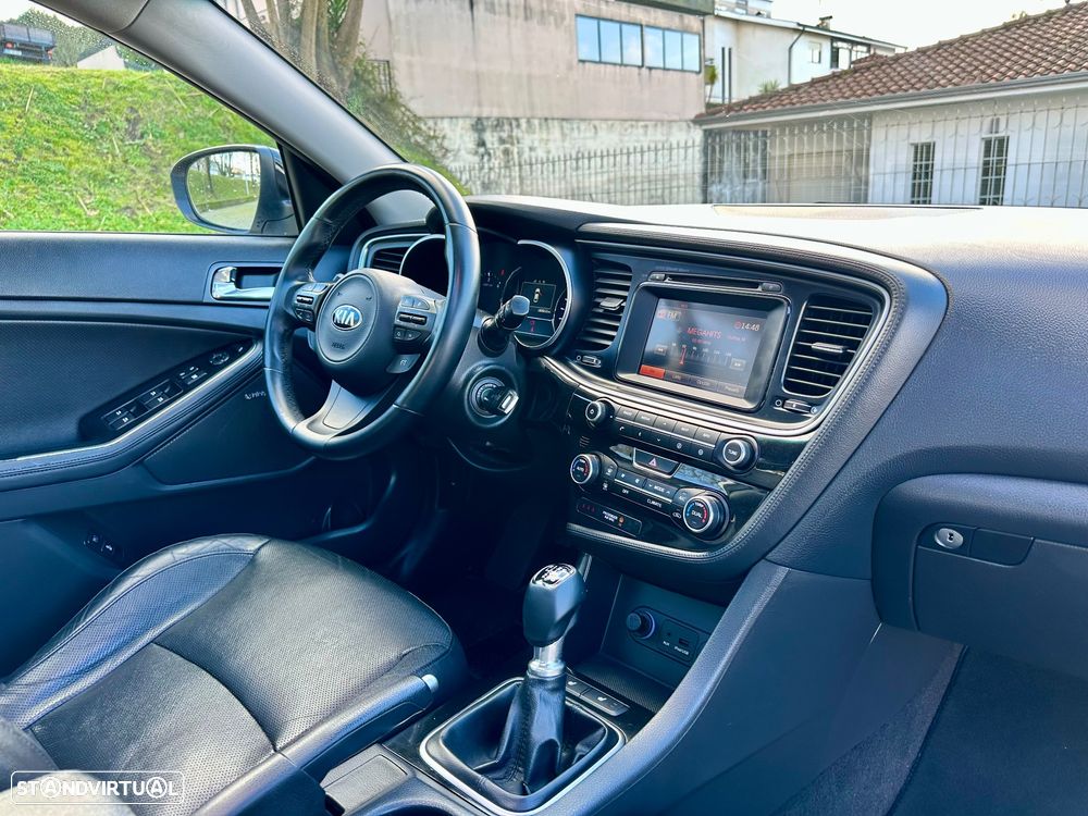 Kia Optima 1.7 CRDI TX - 42