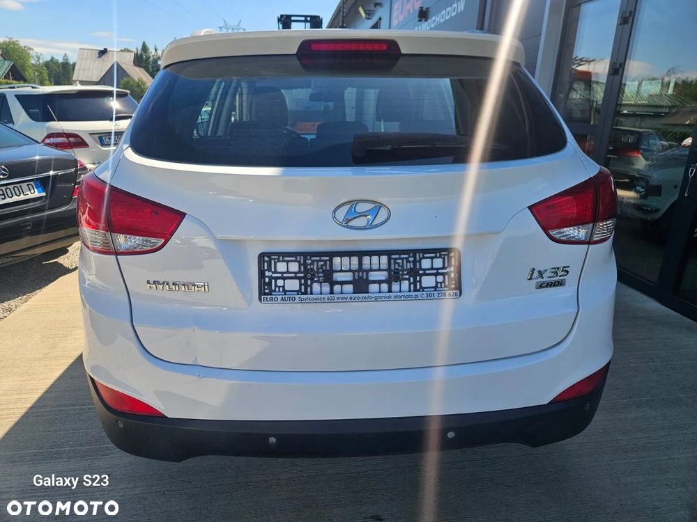 Hyundai ix35 1.7 CRDi 2WD blue Trend - 5