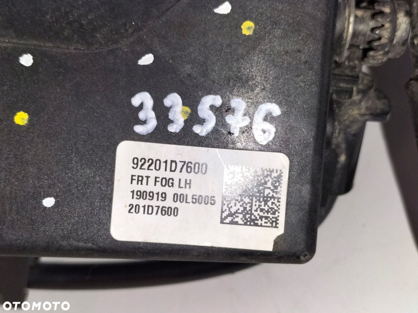 Halogen lampa lewy LED DRL HYUNDAI TUCSON 3 III LIFT 18-20 - 6