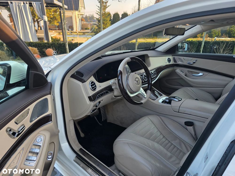 Mercedes-Benz Klasa S 400 d 4-Matic L 9G-TRONIC - 9