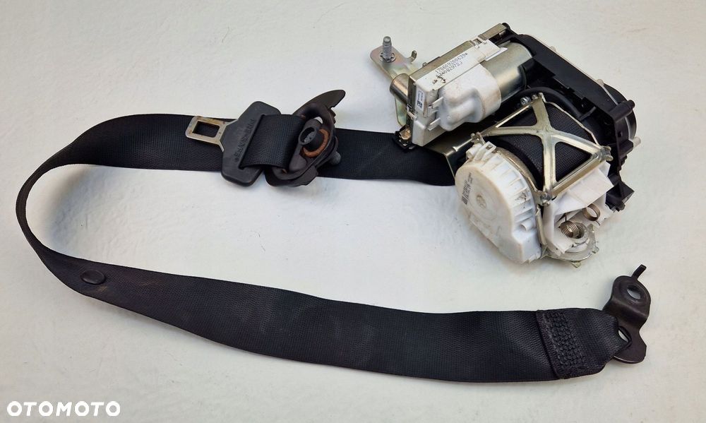 mercedes gls x166 15-19 pas bezpieczeństwa fotela prawy przód a1668601400 - 5