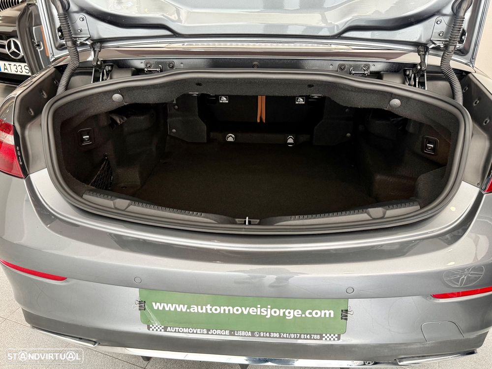 Mercedes-Benz E 220 d AMG Line Aut. - 22