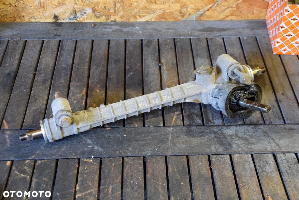 Opel Meriva A Maglownica przekładnia kierownicza stan BDB bez luzów Corsa C Combo - 1