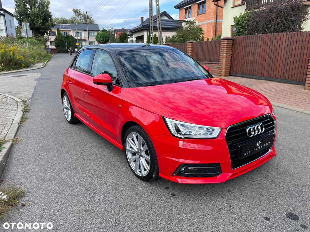 Audi A1 Sportback 1.4 TFSI sport - 27