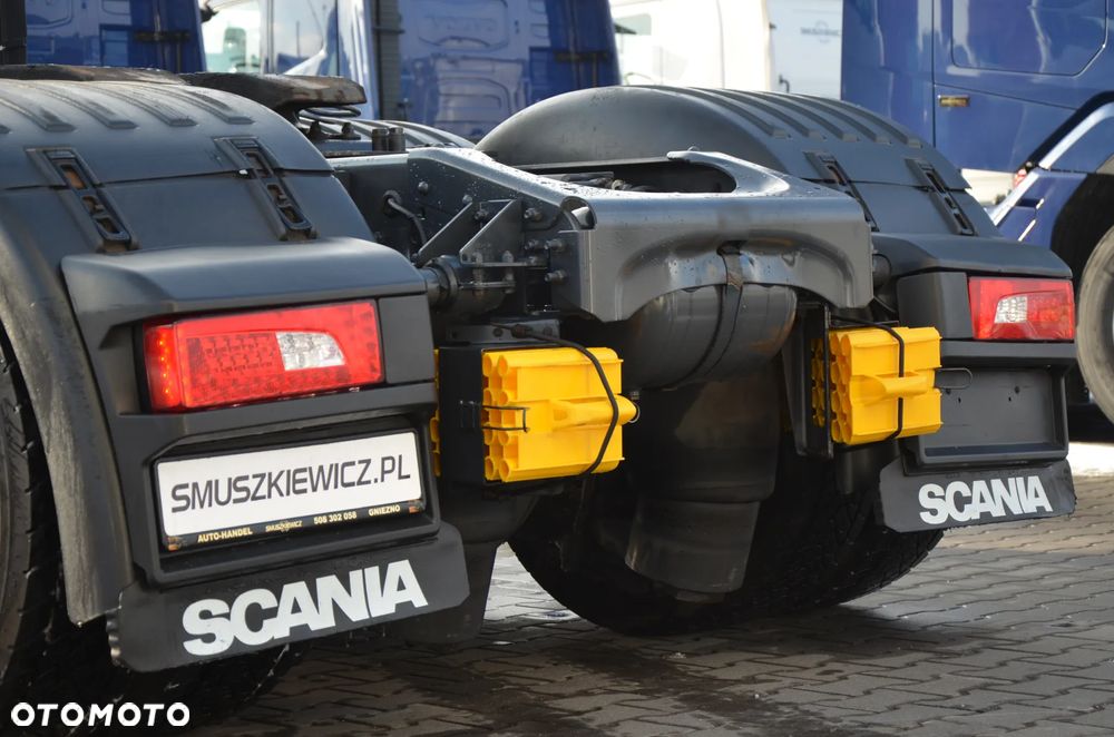 Scania R / 6x2 PUSHER /MEGA/ FULL AIR / KLIMA P/ LED/ WAGA / ACC / NAVI 1961 - 8