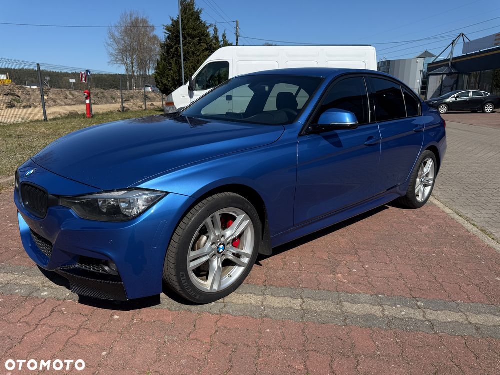 BMW Seria 3 330i GPF xDrive M Sport Shadow sport - 1