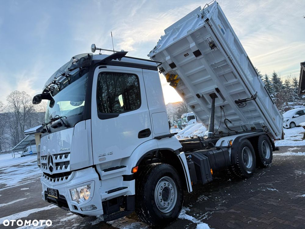Mercedes-Benz 2646 AROCS wywrotka 6x4, 3-str. MEILLER, BORDMATIC, 71 t.km.! - 3