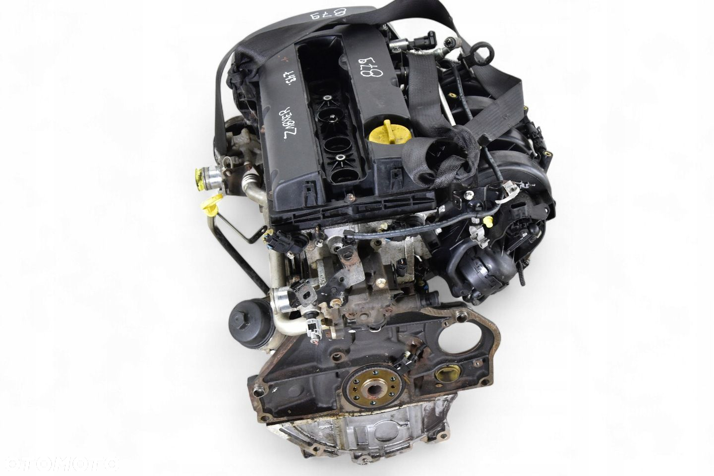 Silnik ASTRA H ZAFIRA B VECTRA C SIGNUM 1.8 140KM Z18XER POMIAR KOMPRESJI - 8