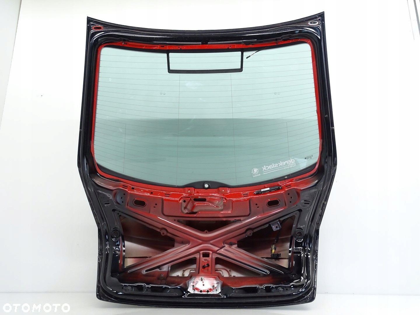 KLAPA POKRYWA TYŁ TYLNA BAGAŻNIKA SZYBA SPOILER SKODA OCTAVIA III RS VRS - 15