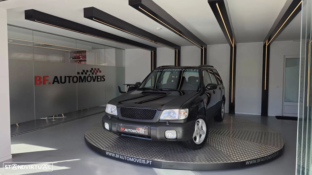 Subaru Forester 2.0 T XT - 12