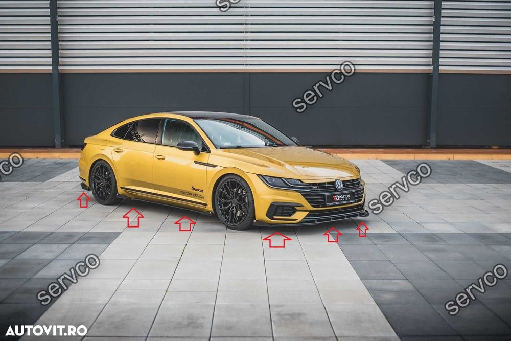 Body kit tuning Volkswagen Arteon R-Line 2017-2020 v5 - Maxton Design - 11