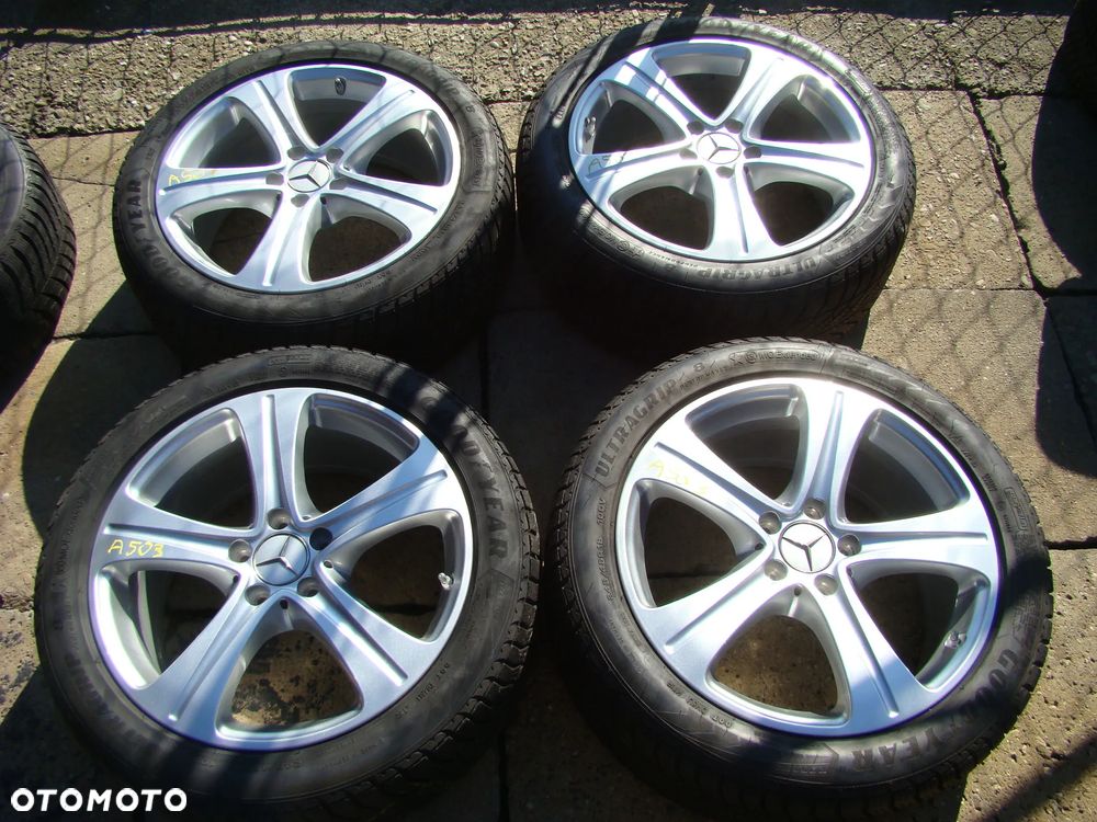 a503 5x112 Mercedes W213 S213 C238 A238 8jx18 245/45 opony zima Vito V-klasa W447 - 1
