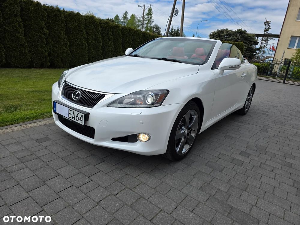Lexus IS 250C Sport - 1