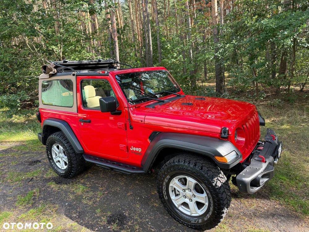 Jeep Wrangler 2.0 T-GDI AWD Automatik Sport - 19