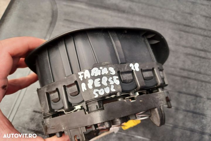 Airbag volan / sofer 3V0880201H PIESA NOUA 3V0880201H Skoda Fabia NJ - 4