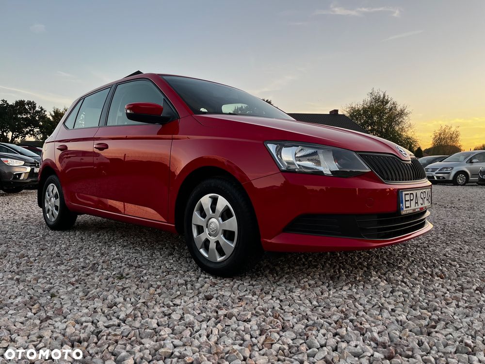 Skoda Fabia 1.0 Active - 8