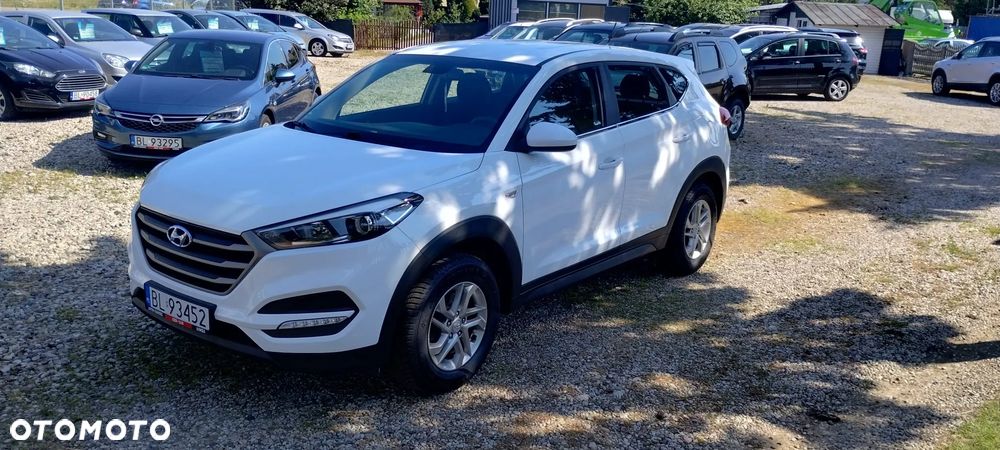 Hyundai Tucson blue 1.6 GDi 2WD Classic - 4