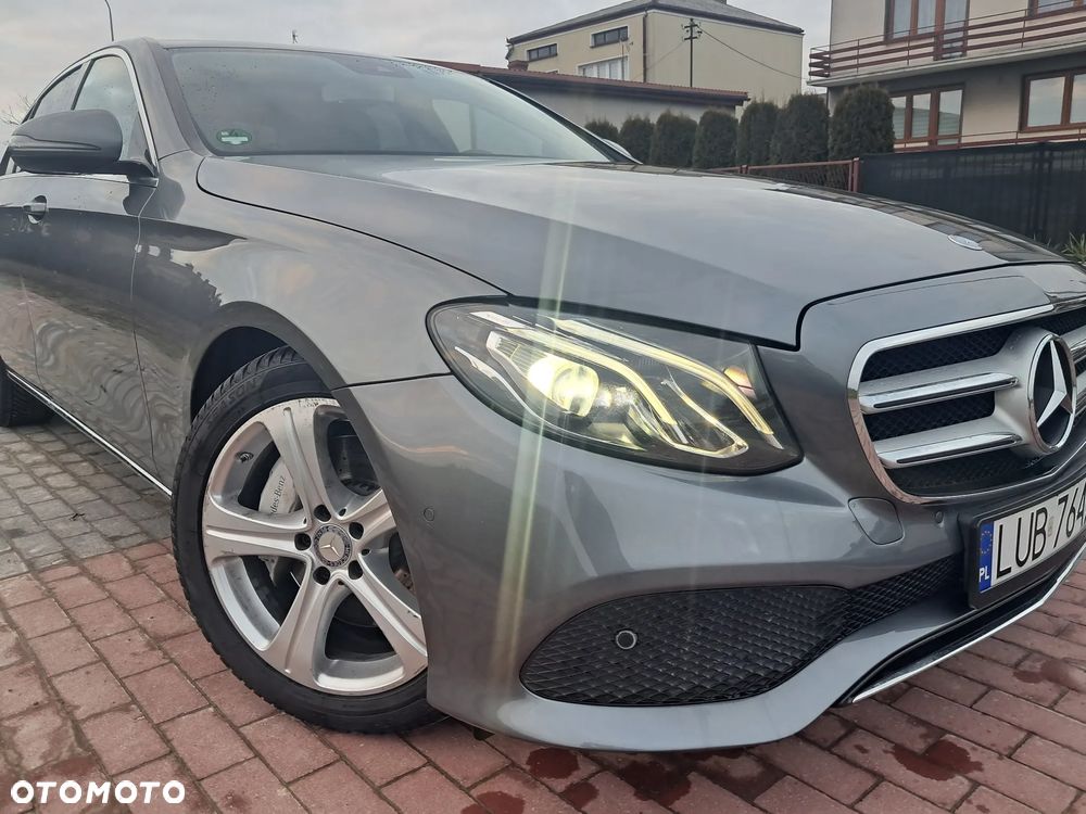 Mercedes-Benz Klasa E 200 9G-TRONIC - 19