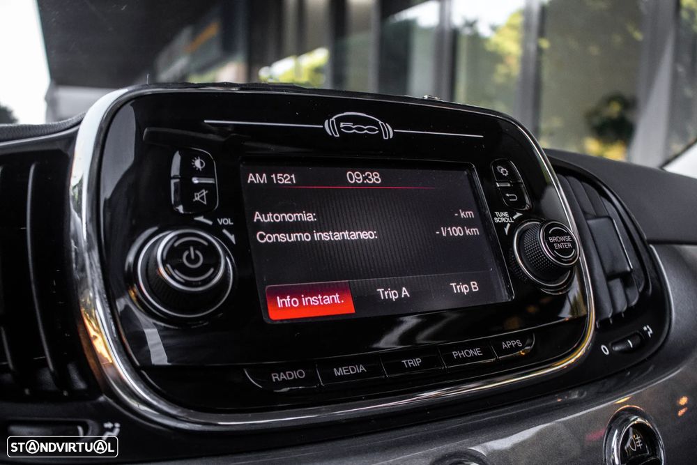 Fiat 500C 1.2 New Lounge - 33