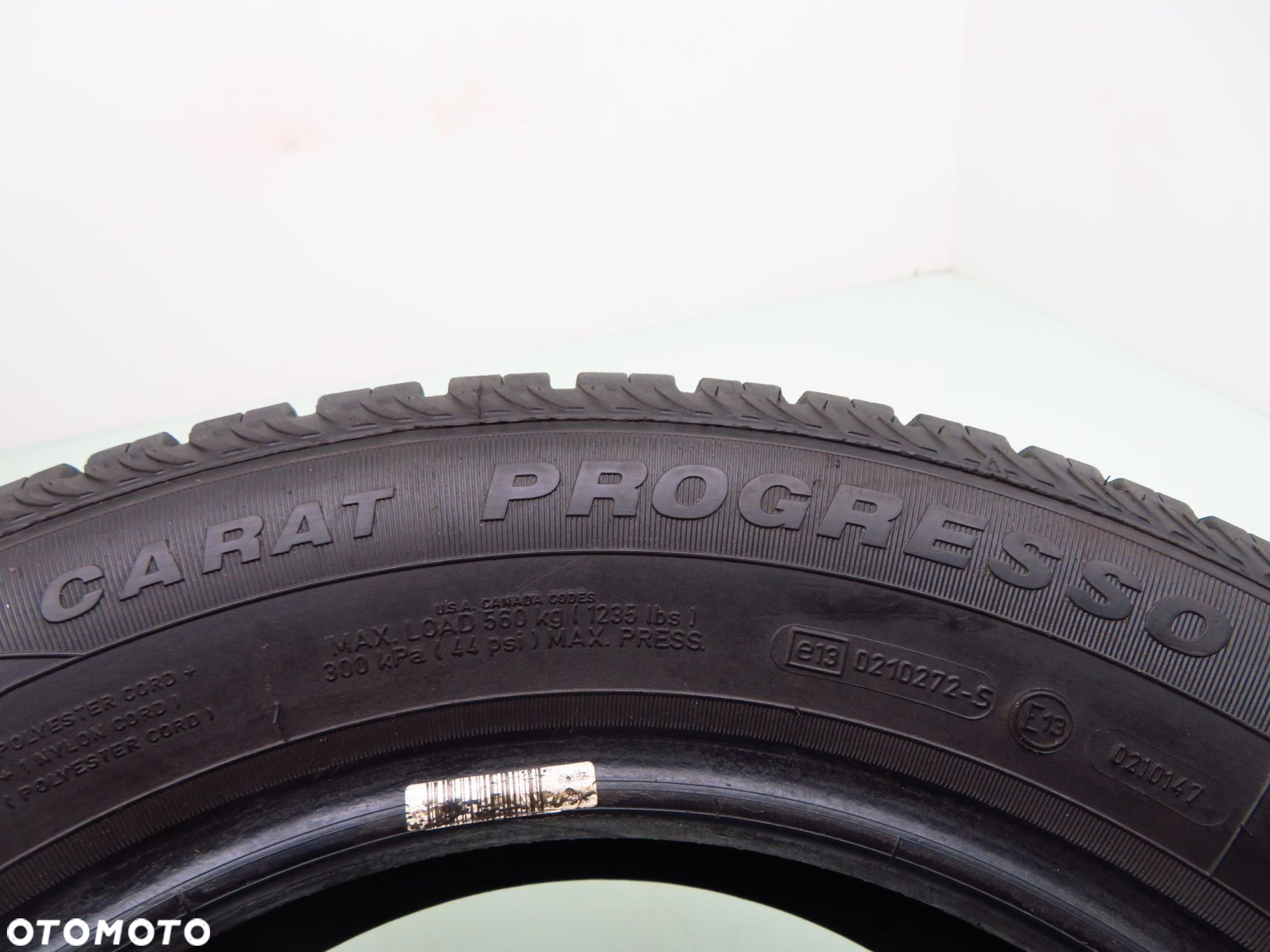 2x 195/60R15 OPONY LETNIE Fulda Carat Progresso 88H - 4