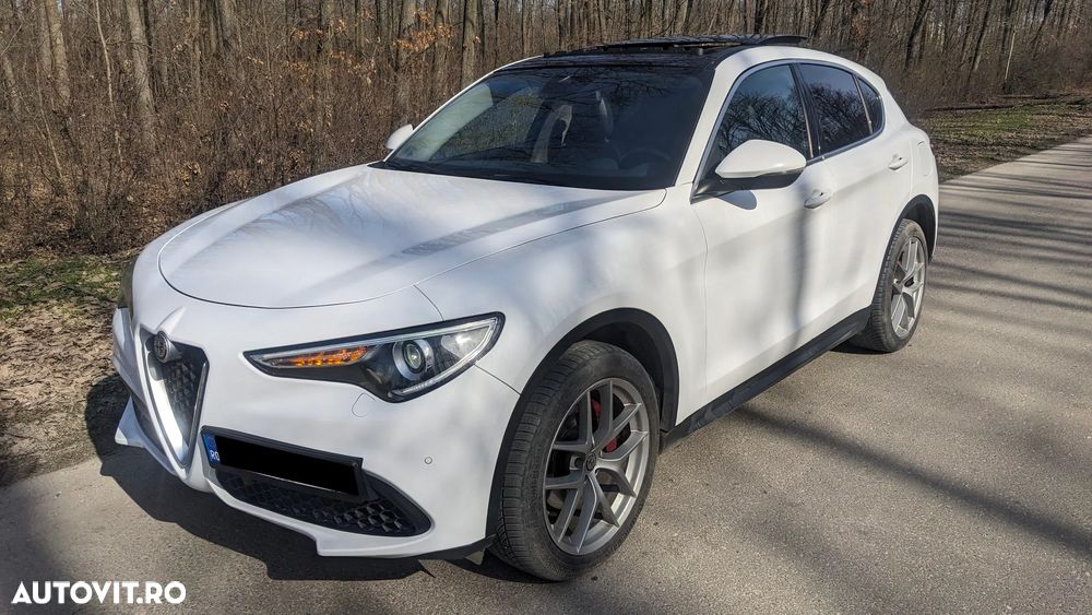 Alfa Romeo Stelvio 2.0 Turbo AWD AT8 First Edition - 1