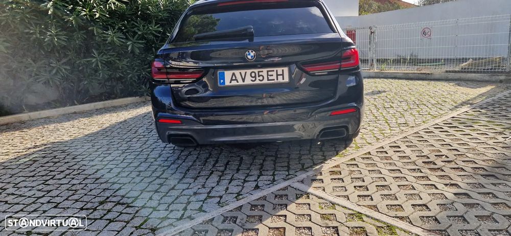BMW M550d xDrive Touring Aut. - 4