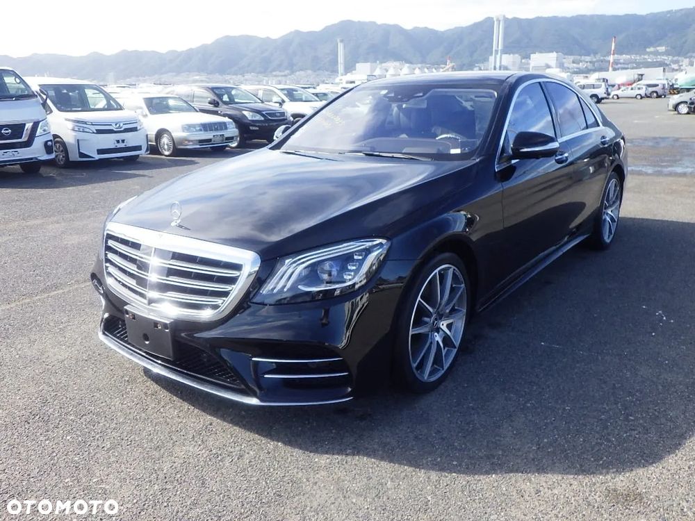 Mercedes-Benz Klasa S 400 d 4-Matic 9G-TRONIC - 1