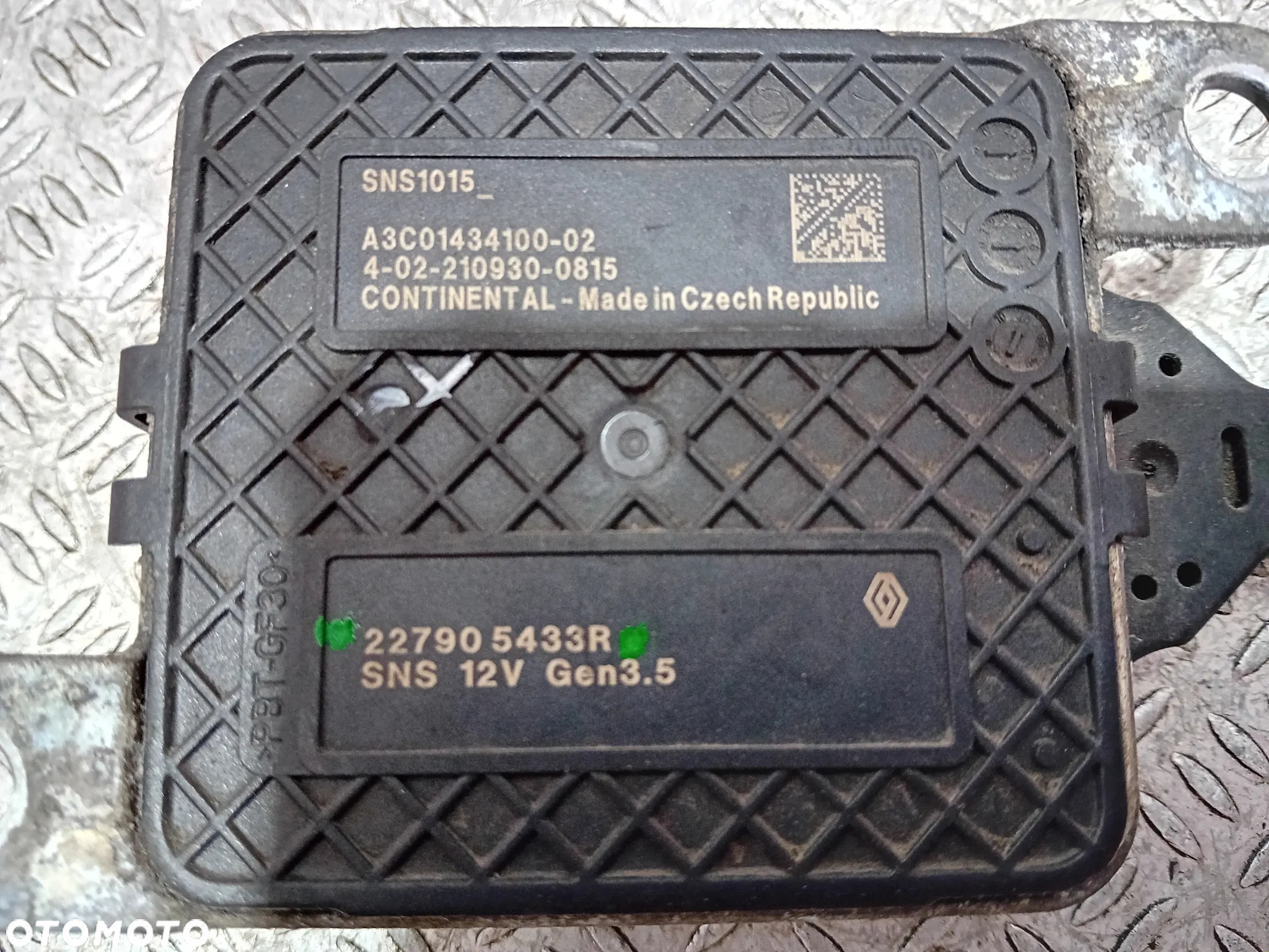 czujnik NOX Renault Master 227905433R - 2