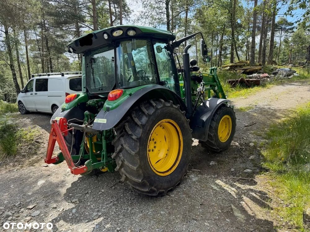 John Deere 5100 R Napęd 4x4 - 4