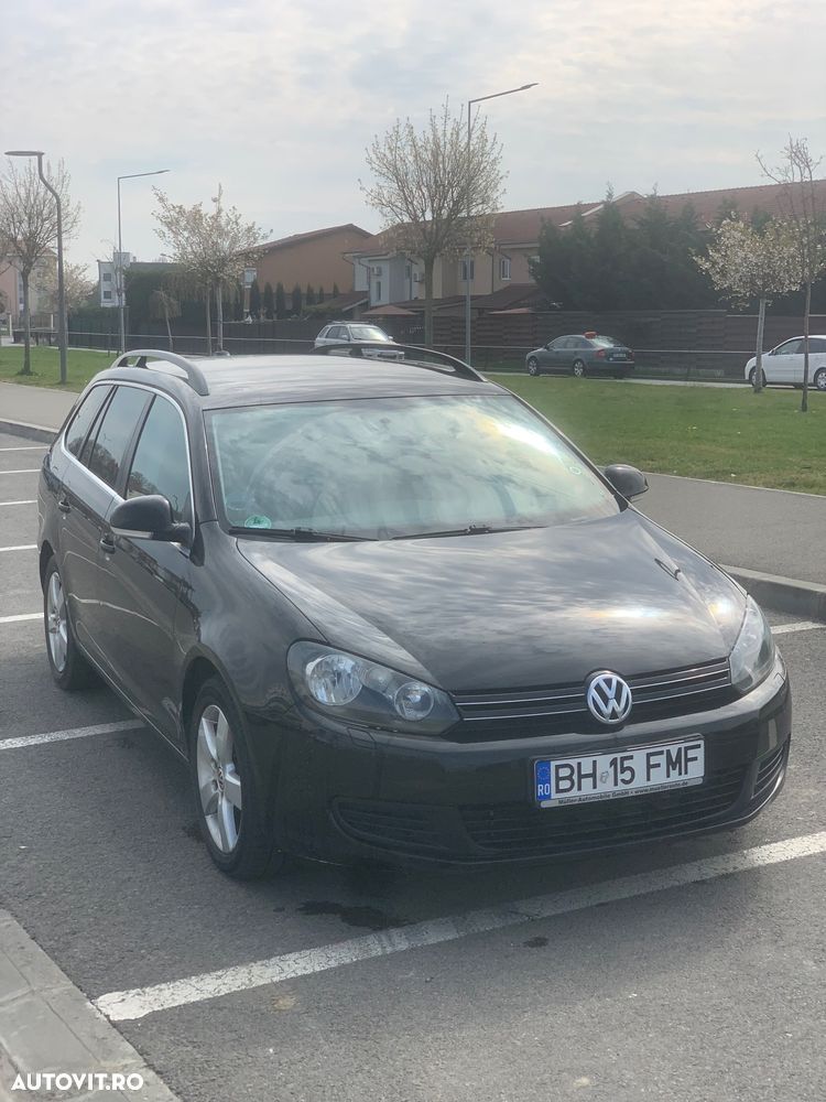 Volkswagen Golf 1.6 TDI DPF BlueMotion - 10