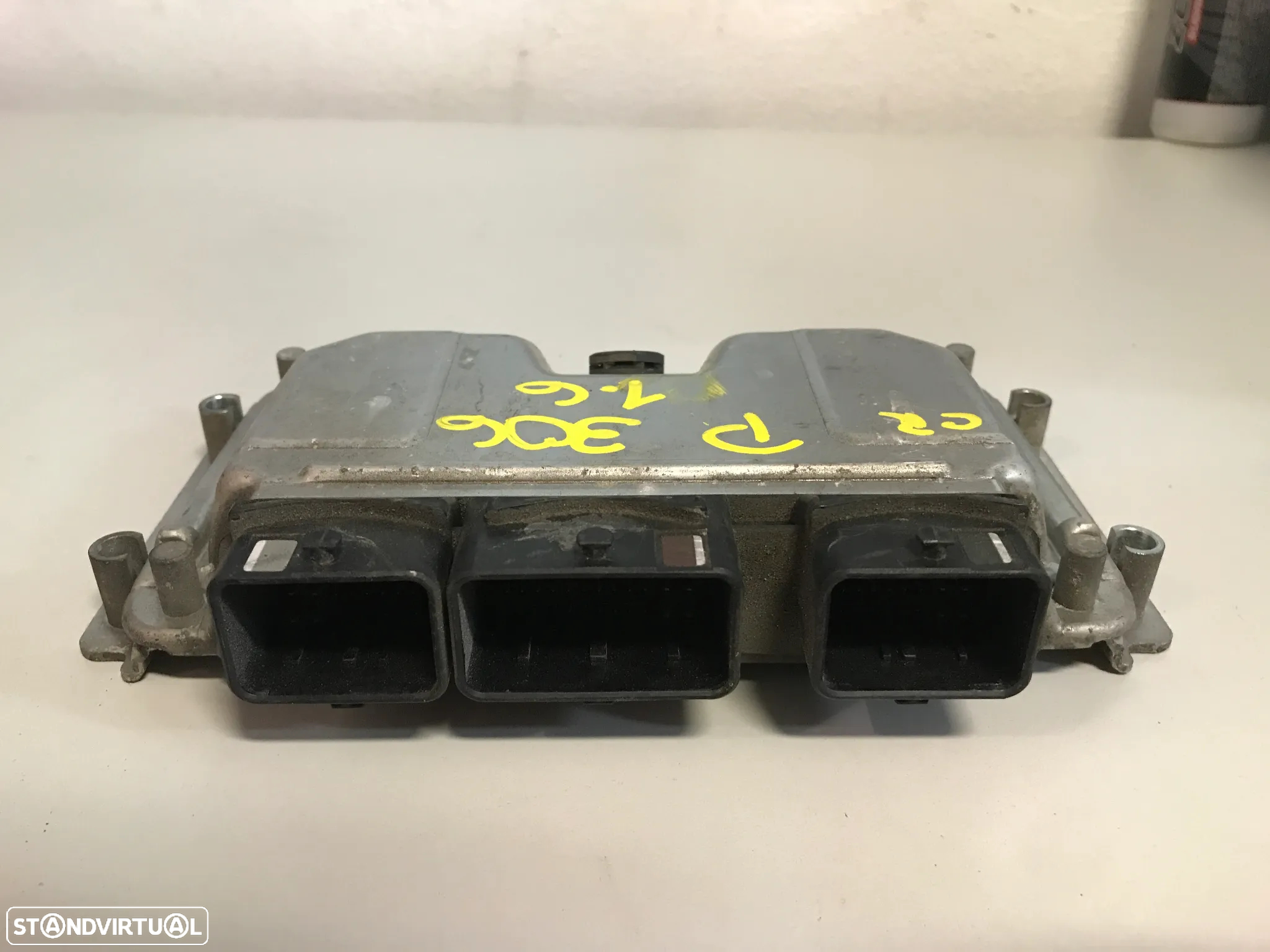 CENTRALINA DO MOTOR PEUGEOT 306 1.6i 0261206861 9637839480 - 2