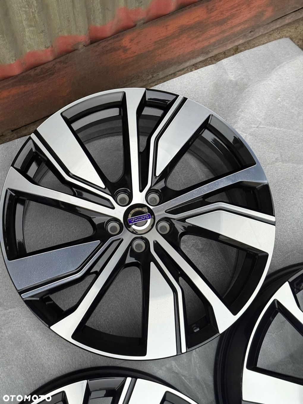 Oryginalne Nowe Felgi Volvo OE C40 XC40 XC60 V90 20 cali 5x108 Alufelgi - 4