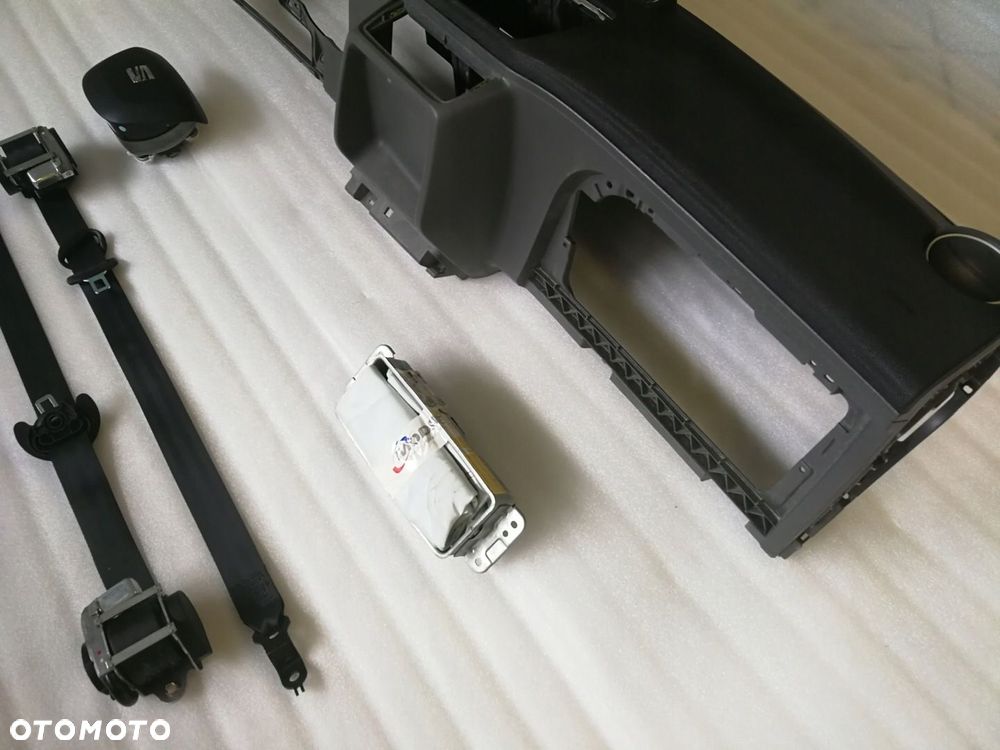 DESKA ROZDZIELCZA SEAT IBIZA 6J PODUSZKI AIRBAG - 3
