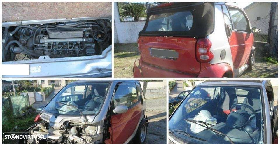 Smart Cabrio FourTwo Cabrio 0.8 CDI para peças (Plásticos exteriores Vendidos) C... - 1