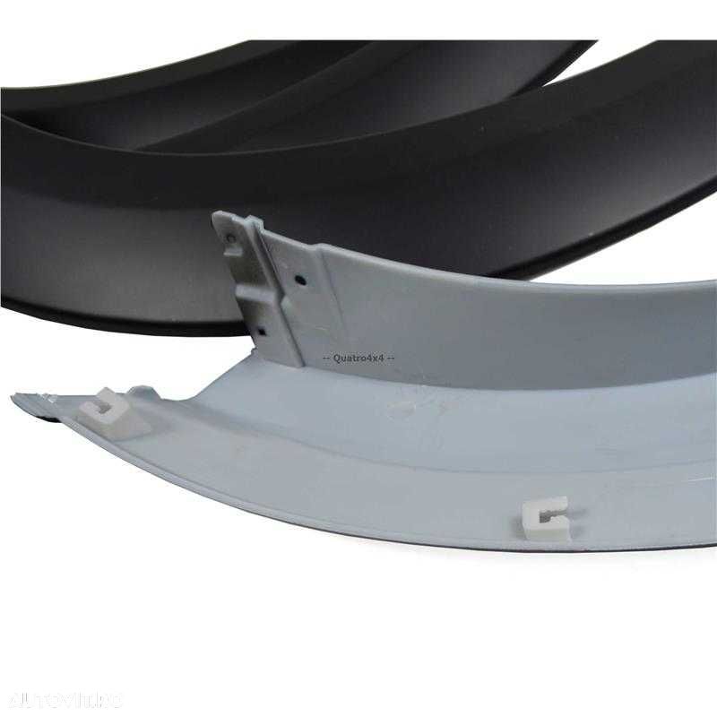 Overfendere extensii roti Mitsubishi L200 2005-2015 - 3