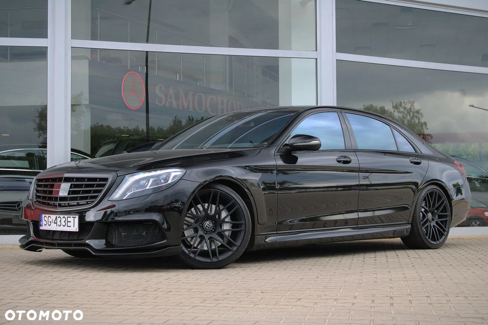 Mercedes-Benz Klasa S 500 L 7G-TRONIC - 10