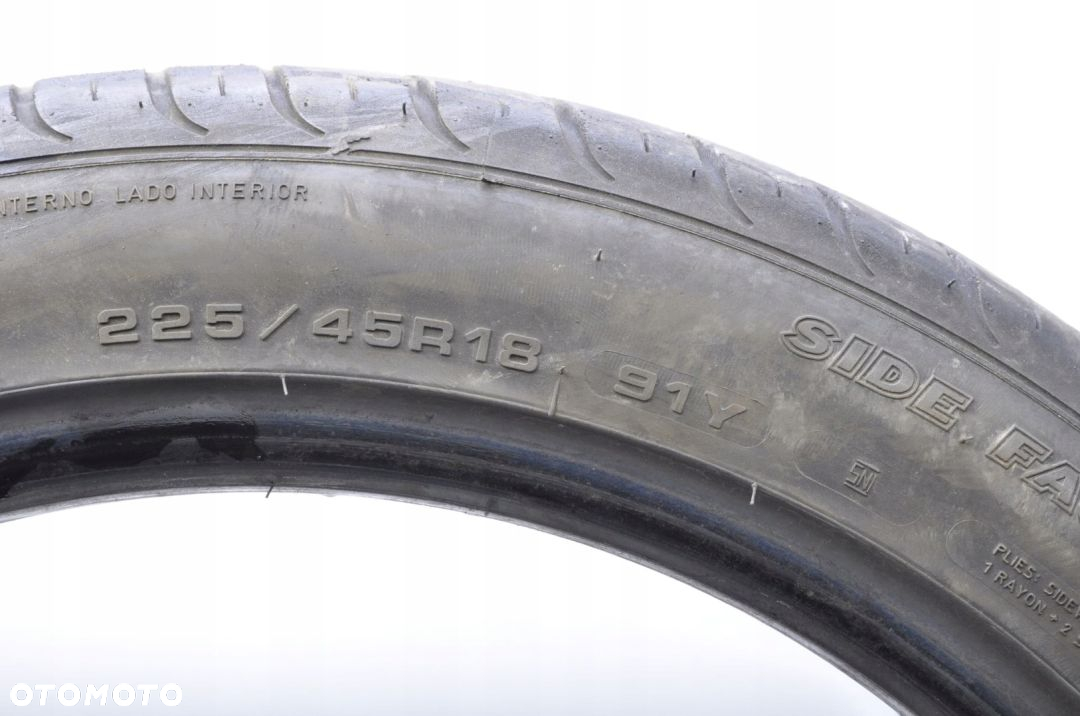1X OPONA GOODYEAR EFFICIENT 225/45/18 20R - 4
