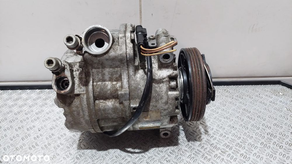 KOMPRESOR SPRĘŻARKA KLIMATYZACJI BMW X5 E70 4,8i R2007 NR 9121760 - 1