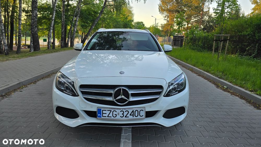 Mercedes-Benz Klasa C 180 (BlueTEC) d AMG Line - 4