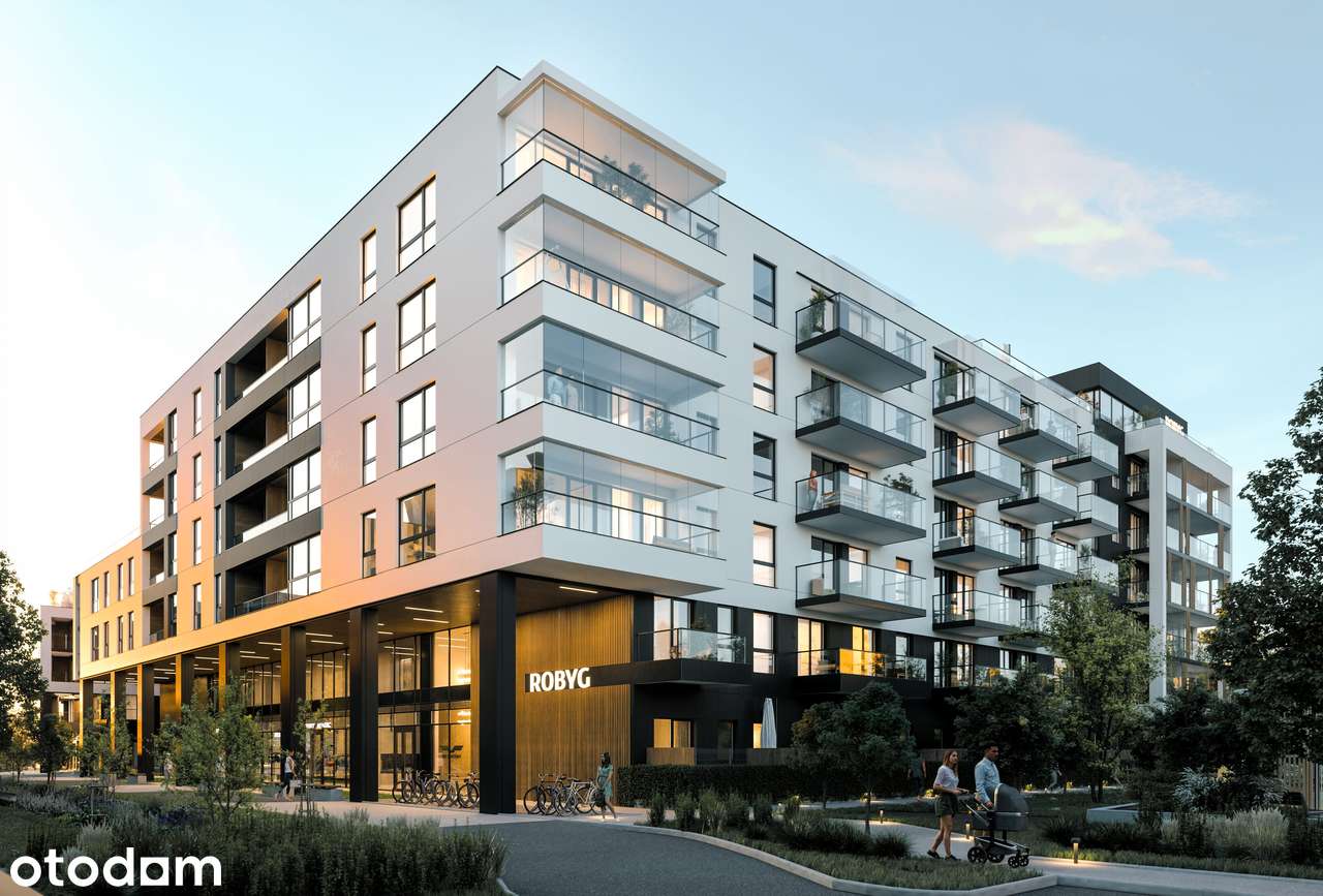 2-pokojowe mieszkanie 34m2 + balkon Bezpośrednio